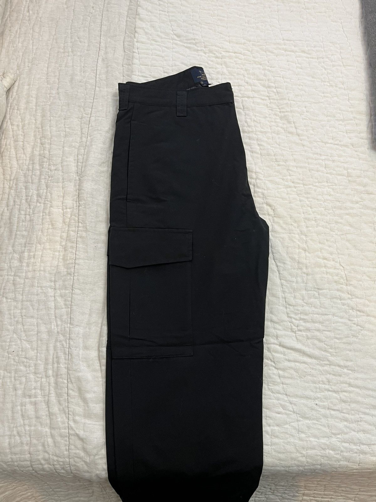 Aime Leon Dore × Woolrich Woolen Mills ALD / Woolrich Mill Pant BLACK / Small Size US 30 / EU 46 - 7 Thumbnail