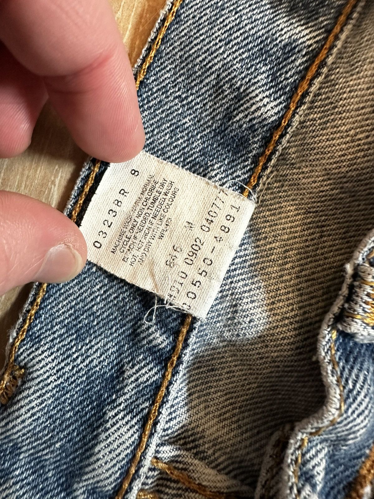 Levi's Y2K Levi 550 blue denim Size US 32 / EU 48 - 11 Thumbnail