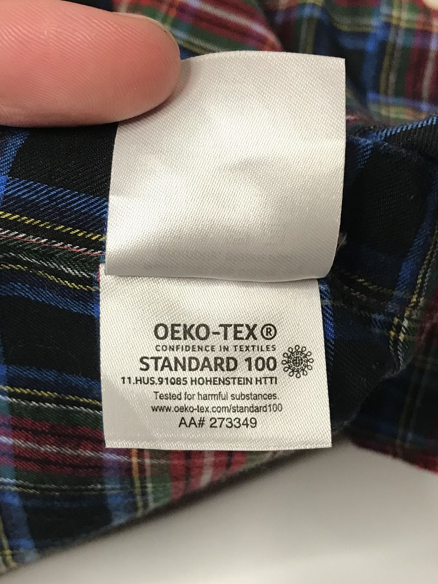Lauren Ralph Lauren Ralph Lauren Mens Shirt Black Label Plaid Black/Red Size US S / EU 44-46 / 1 - 5 Thumbnail