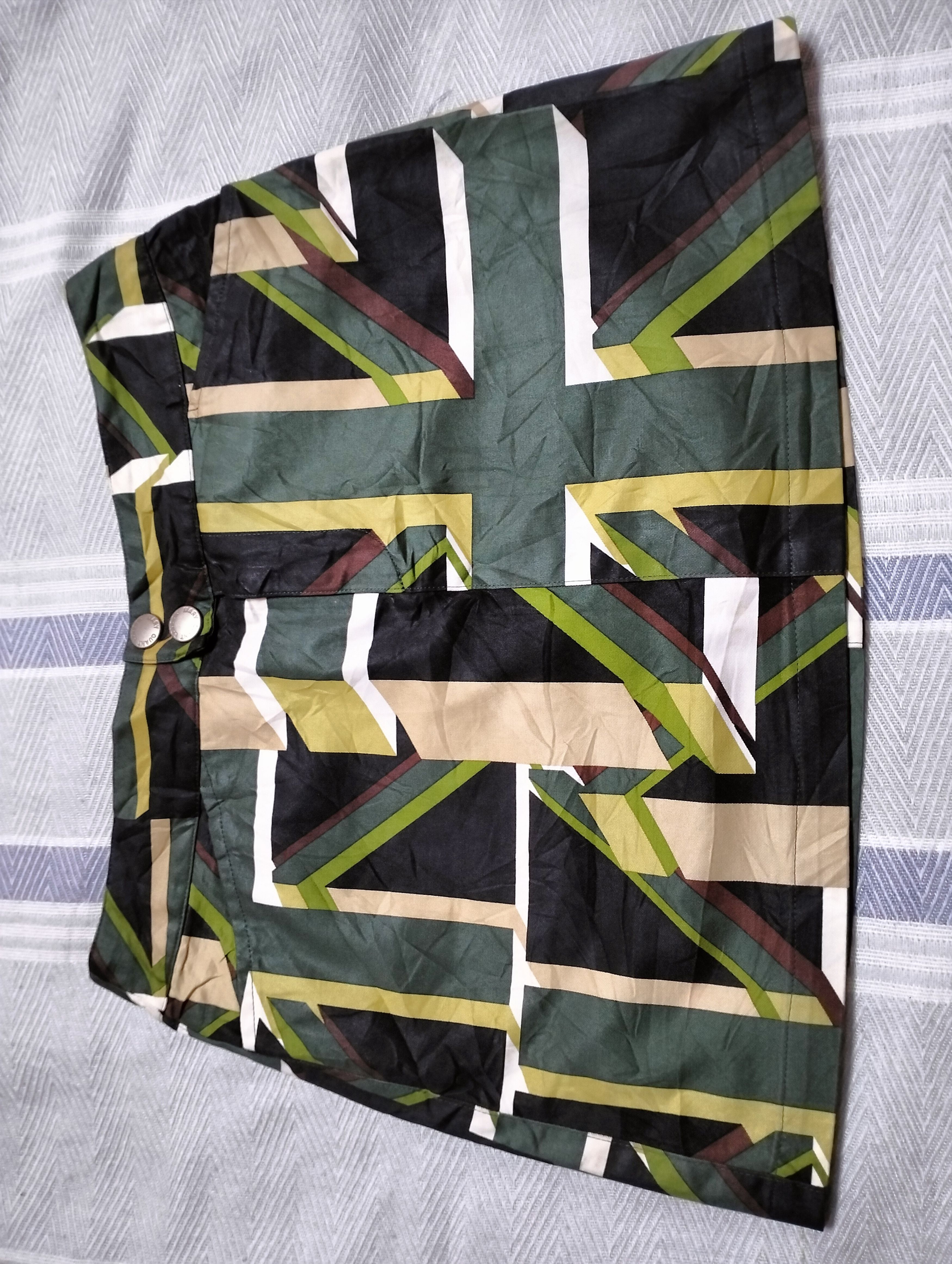 Mary Quant London Mini Skirt Rare Design