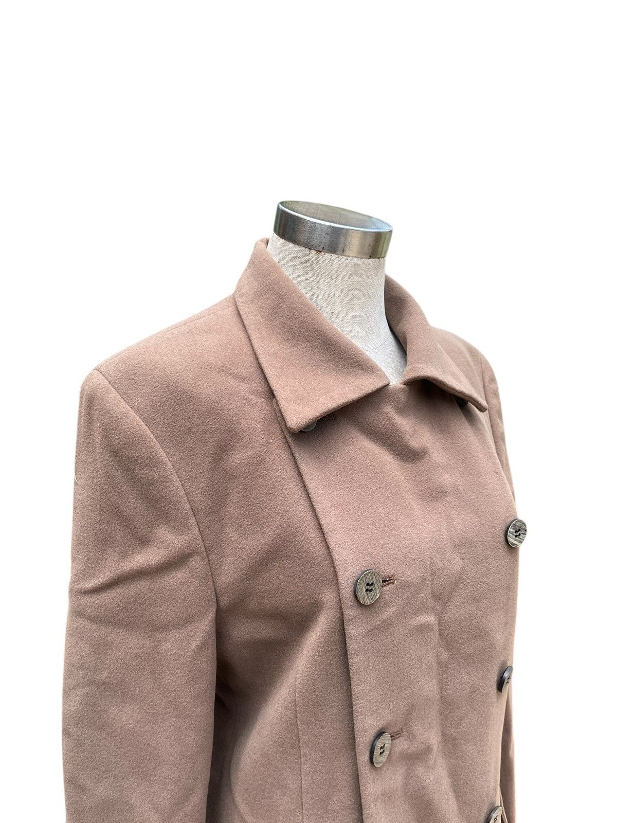 Y's Y’s bis Light brown coat Size M / US 6-8 / IT 42-44 - 4 Thumbnail