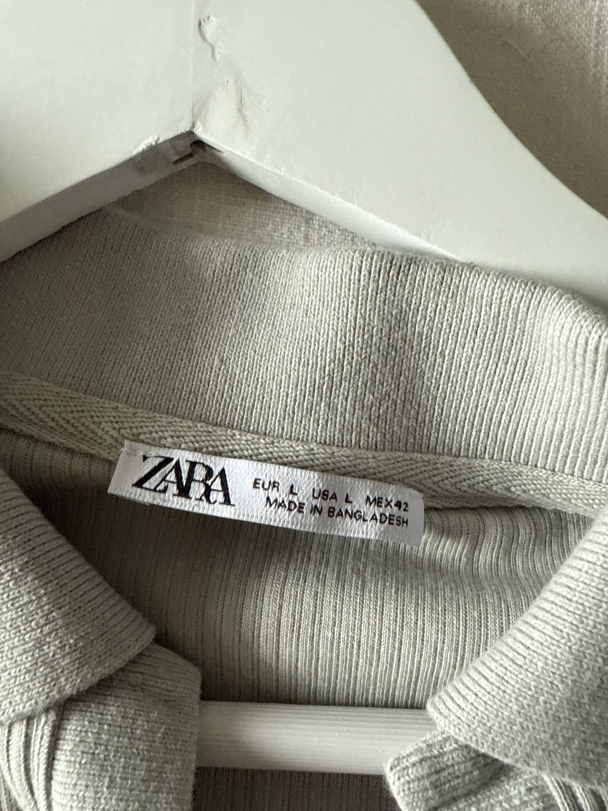 Vintage × Zara ZARA POLO Size US L / EU 52-54 / 3 - 3 Thumbnail