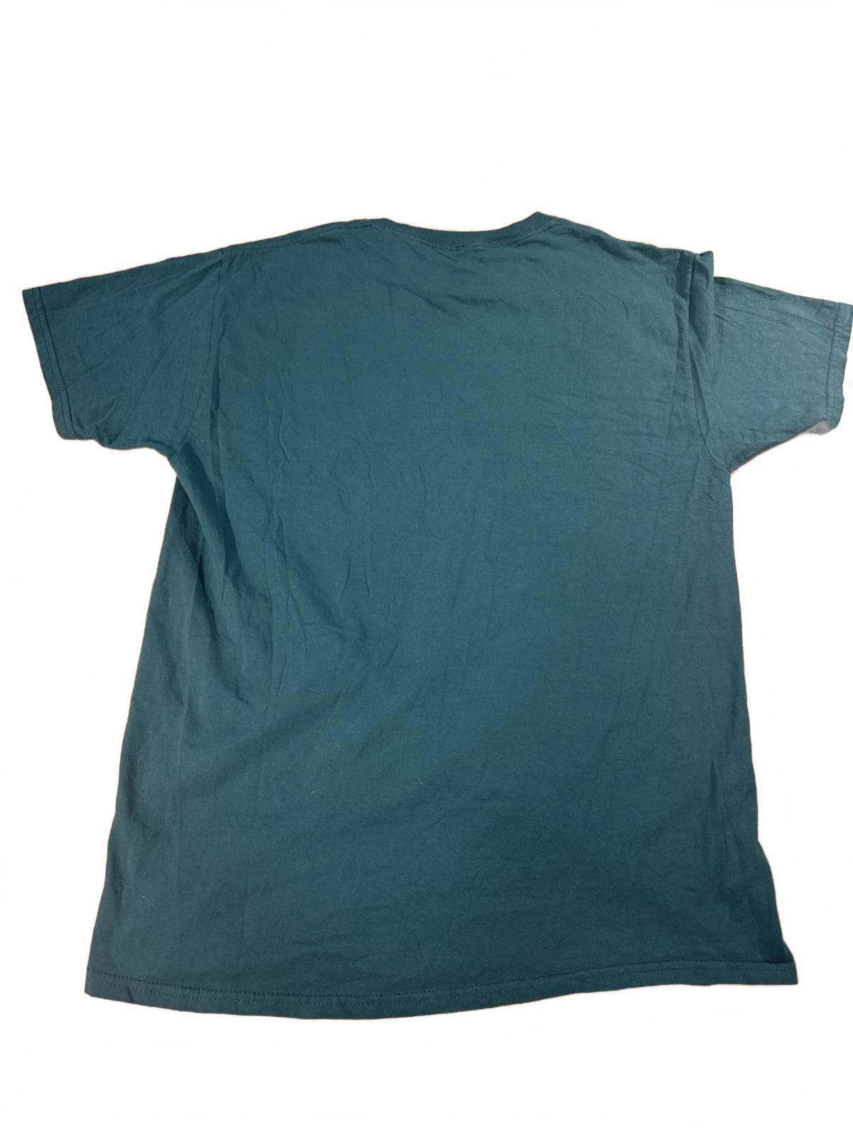 Disney Men's Medium "Best Day Never" Grumpy Dwarf Green Disney Tee Size ONE SIZE - 2 Thumbnail