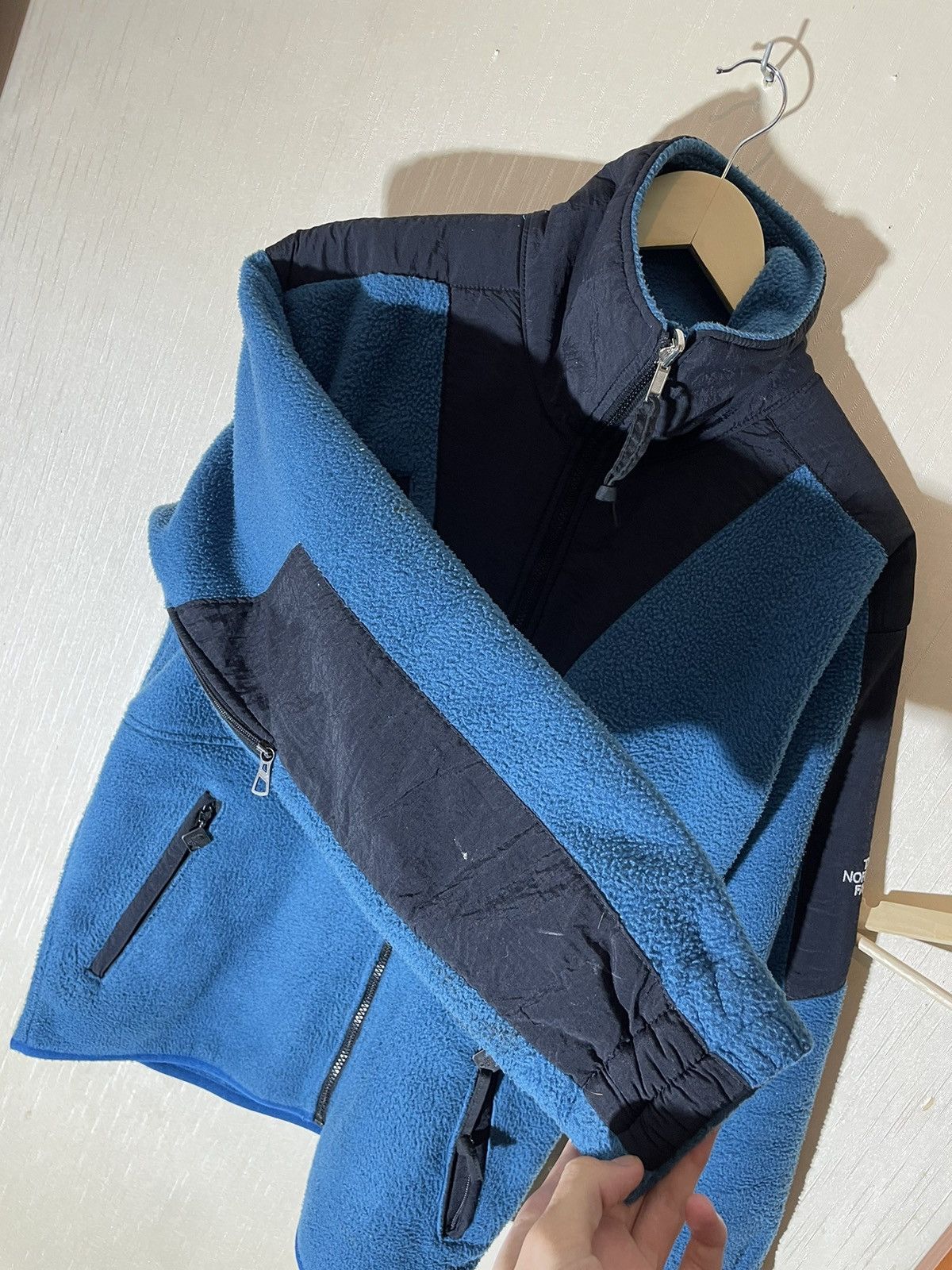 Japanese Brand × The North Face × Vintage The North Face vintage fleece jacket 90s Size US M / EU 48-50 / 2 - 12 Thumbnail