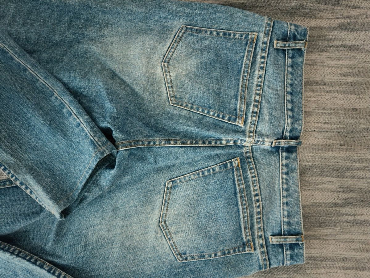 A.P.C. A.P.C. washed blue denim tapered fit Size US 30 / EU 46 - 3 Thumbnail
