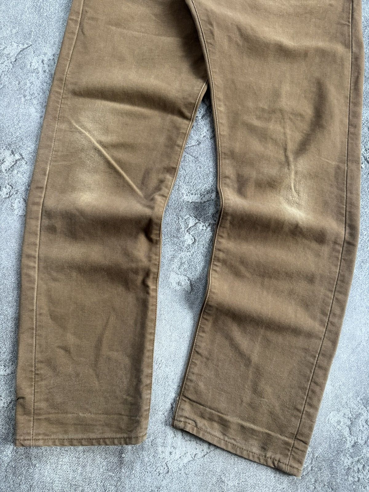 Carhartt Wip Carhartt 34/32 Anniversary Klondike XXV denim pants jeans Size US 34 / EU 50 - 8 Thumbnail