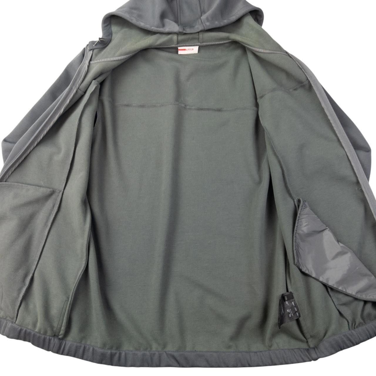 Prada Vintage Prada Sport Zip Up Jacket Size XXL Size US XXL / EU 58 / 5 - 5 Thumbnail