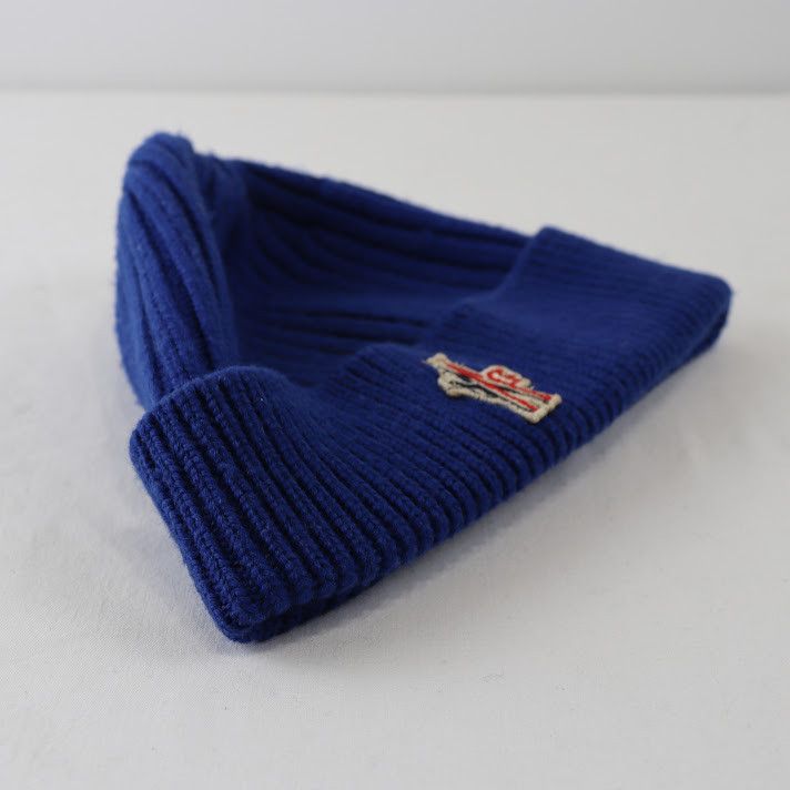 Moncler o1rshd1 Size: OS / Beanie in Blue Size ONE SIZE - 5 Thumbnail