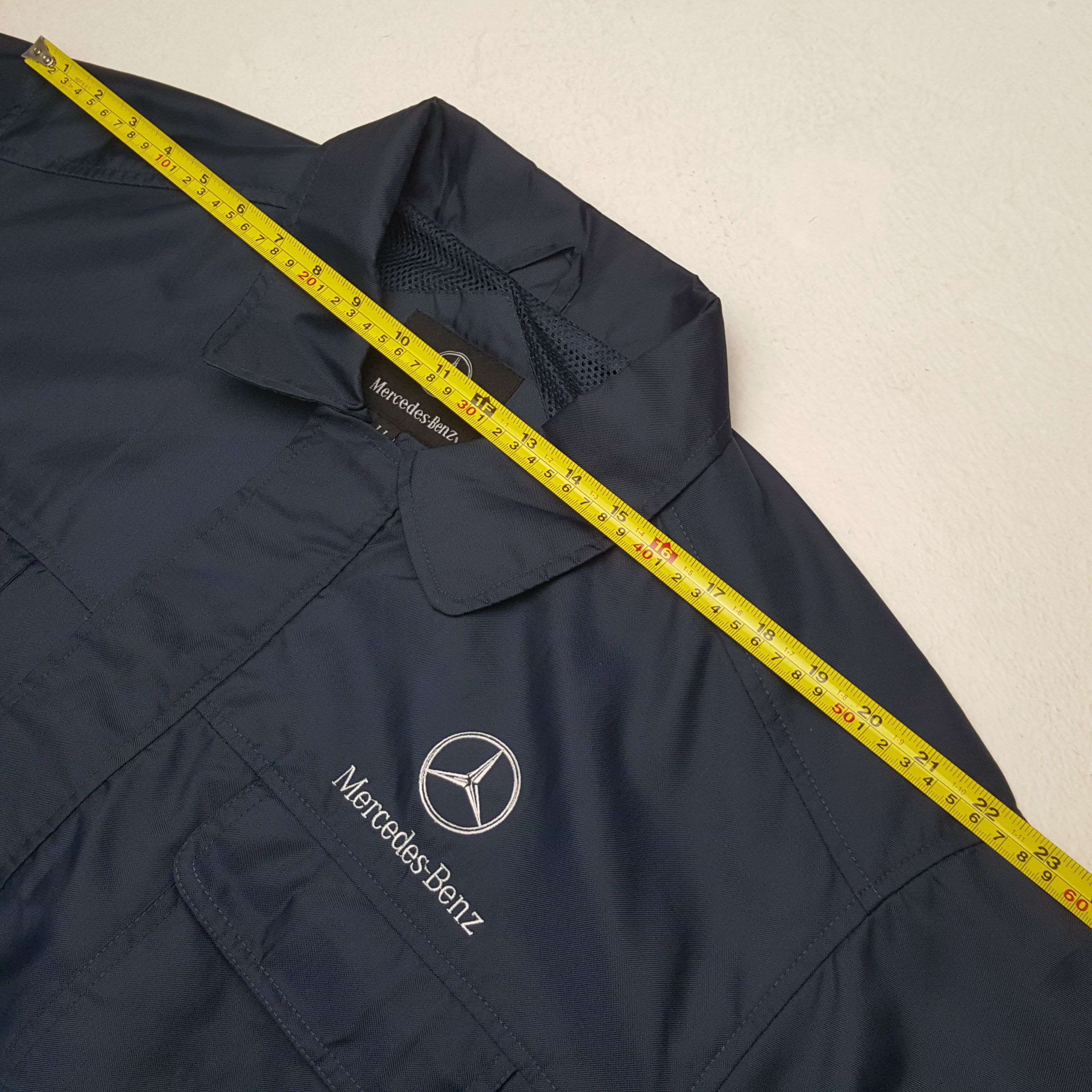 Mercedes-Benz Marcedes Benz Luxury Car Brand Jacket RR10 Size US XL / EU 56 / 4 - 5 Thumbnail