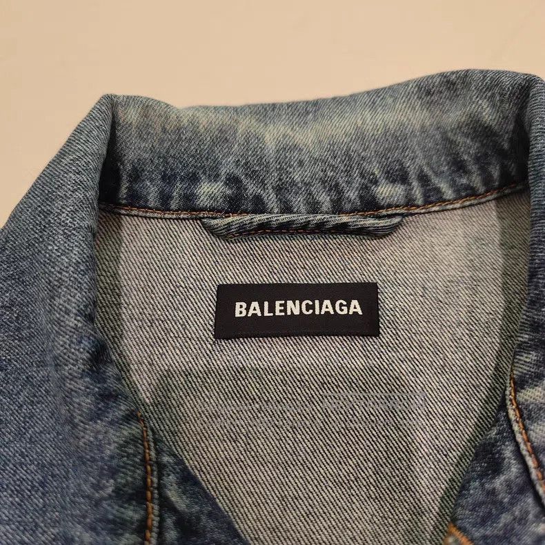 Balenciaga Balenciaga Denim jacket Size US M / EU 48-50 / 2 - 4 Thumbnail