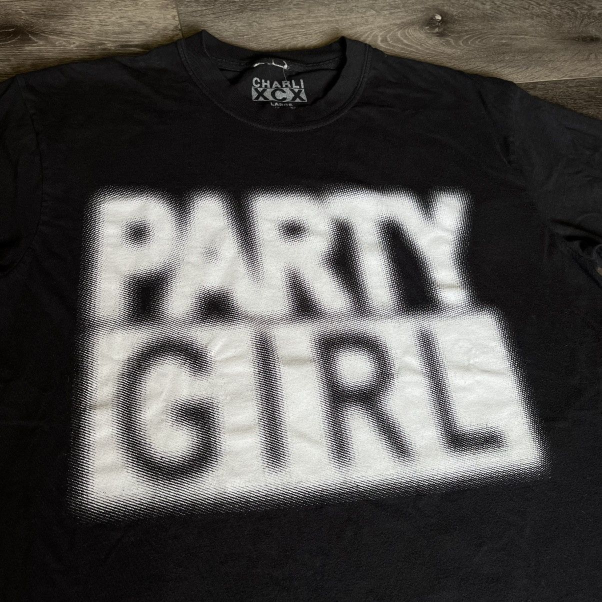Band Tees Charli XCX Boiler Room Party Girl 2024 Exclusive Tee Shirt Size US L / EU 52-54 / 3 - 3 Thumbnail