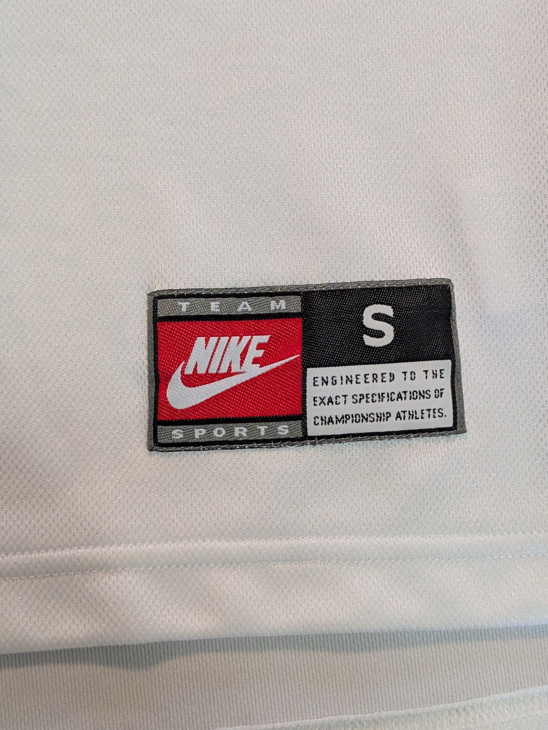 Nike 90's Team Nike Athletic Polo - Size S (Fits M/L) Size US M / EU 48-50 / 2 - 2 Thumbnail