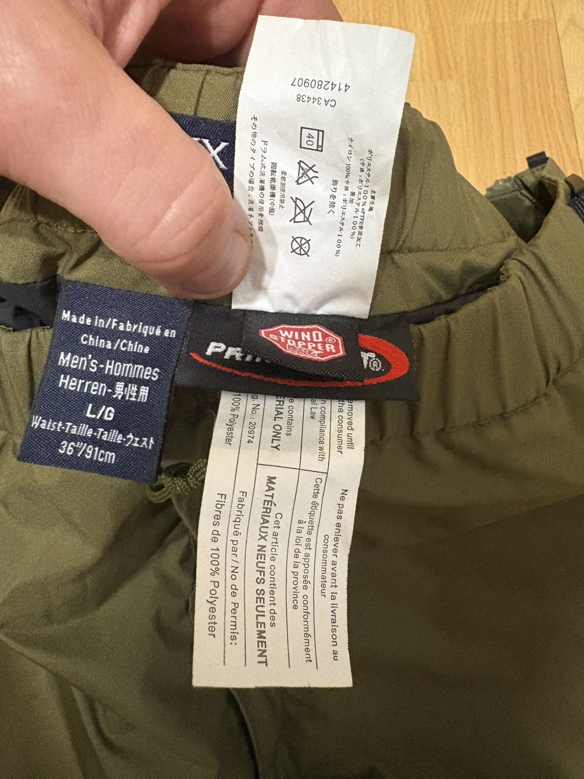 Arc'teryx Vintage Arc’teryx Leaf Snow Pants Crocodile GorpCore Grail Size US 32 / EU 48 - 6 Thumbnail