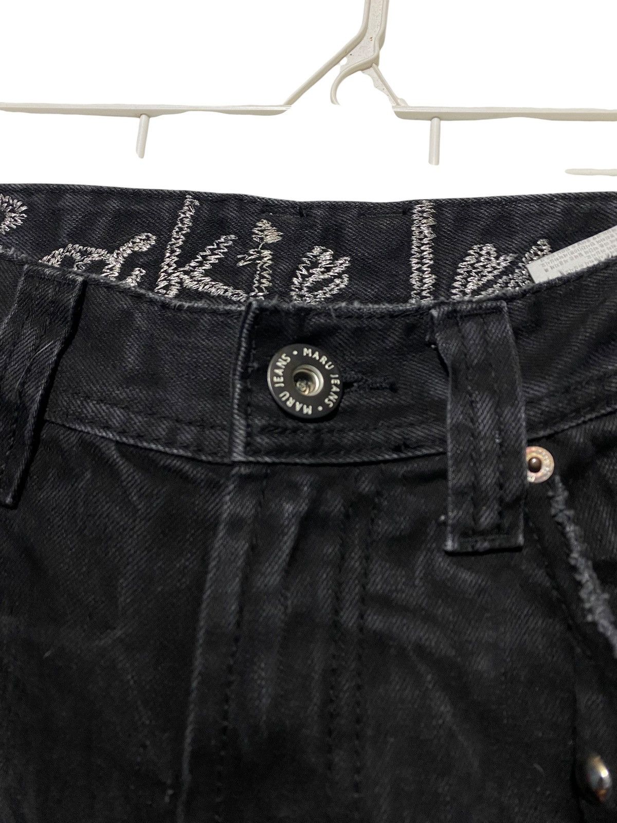 Japanese Brand y2k Maru rocky jeans studded flare denim Tornado mart style Size US 30 / EU 46 - 14 Thumbnail