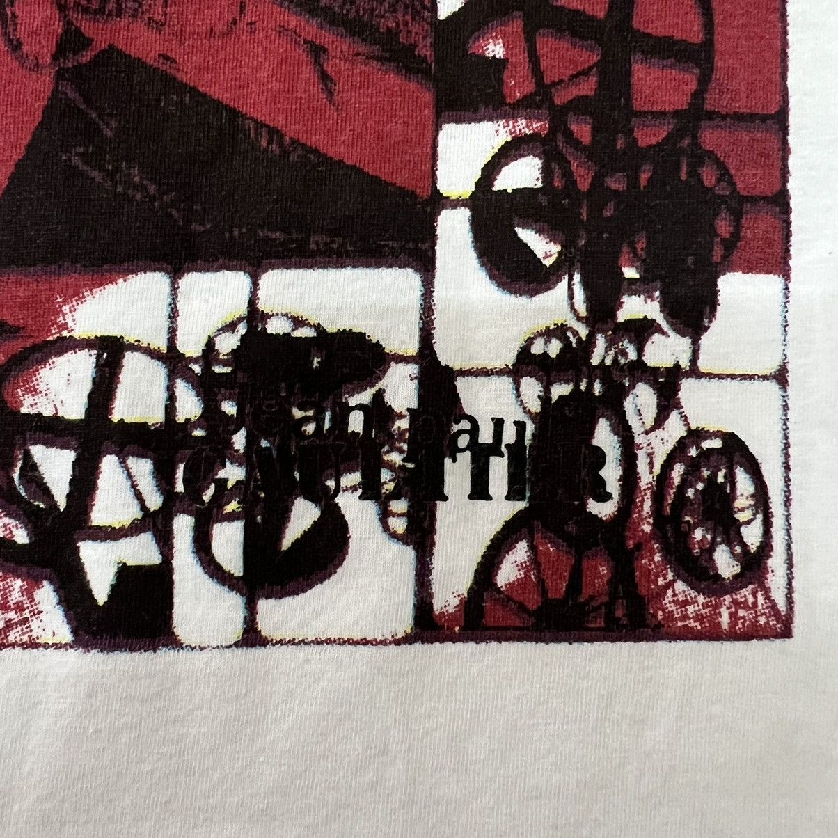 Jean Paul Gaultier 90s Jean paul gaultier tee Size US L / EU 52-54 / 3 - 3 Thumbnail