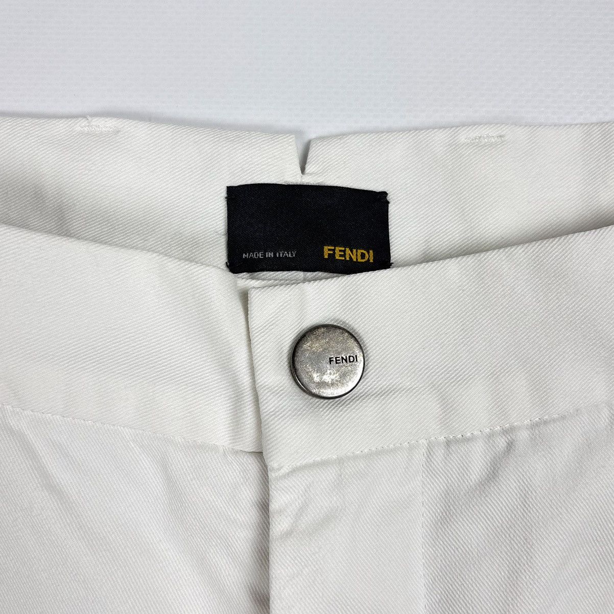 Fendi Fendi Vintage Trousers Chinos Pants Size US 34 / EU 50 - 8 Thumbnail