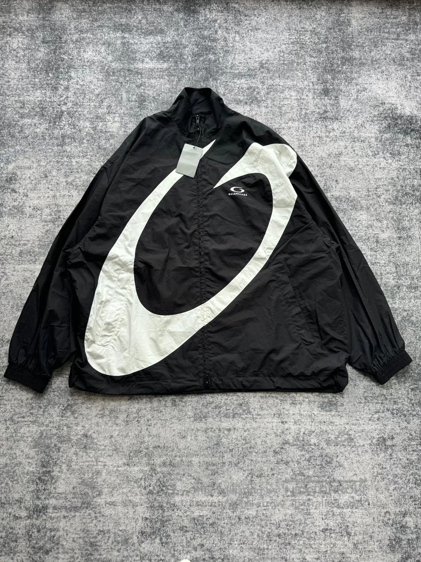Balenciaga Balenciaga Embroidered logo sports jacket| Size US XS / EU 42 / 0 - 1 Thumbnail