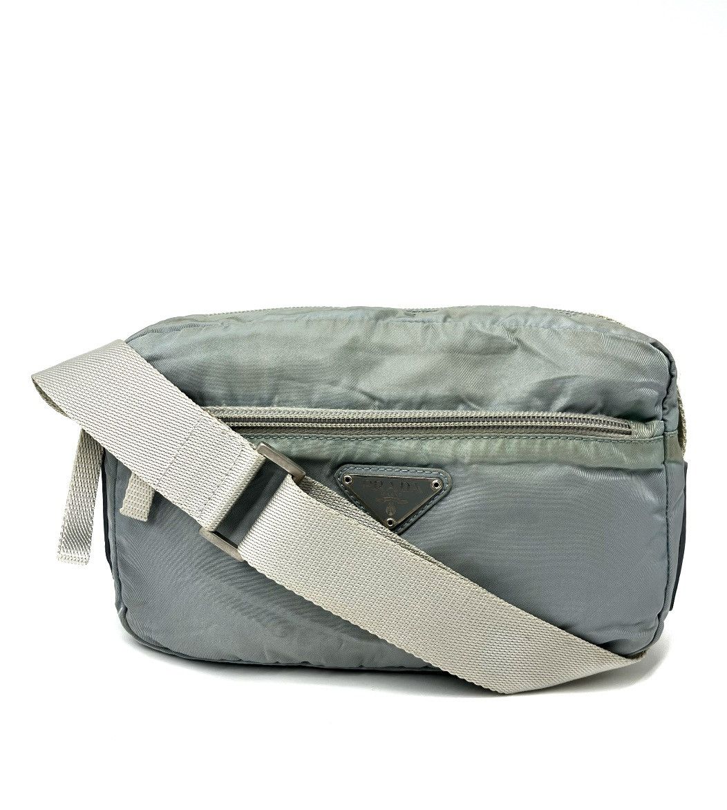 Prada Authentic PRADA Nylon Crossbody Camera Bag Size ONE SIZE - 1 Thumbnail