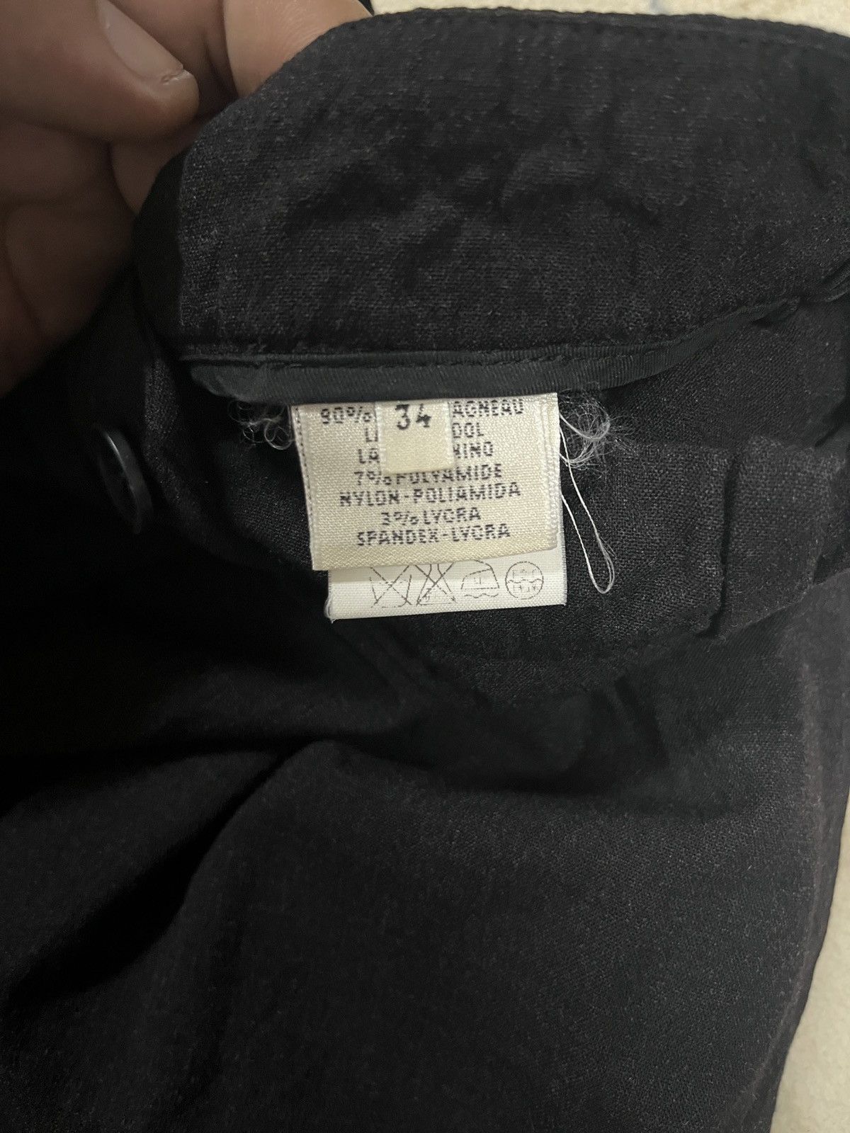 Designer × Hermes Vintage hermes casual pants Size 24" / US 00 / IT 34 - 12 Thumbnail