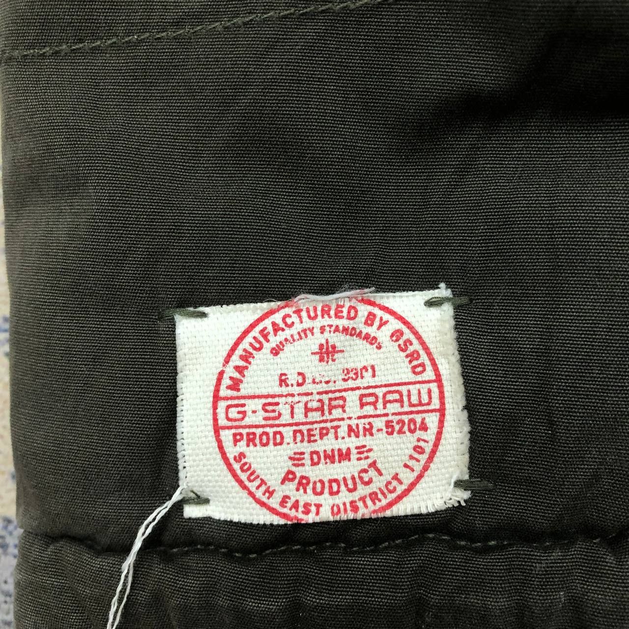 G-Star × Japanese Brand Y354 G STAR RAW PARKA DOWN JACKET Size XS / US 0-2 / IT 36-38 - 12 Thumbnail