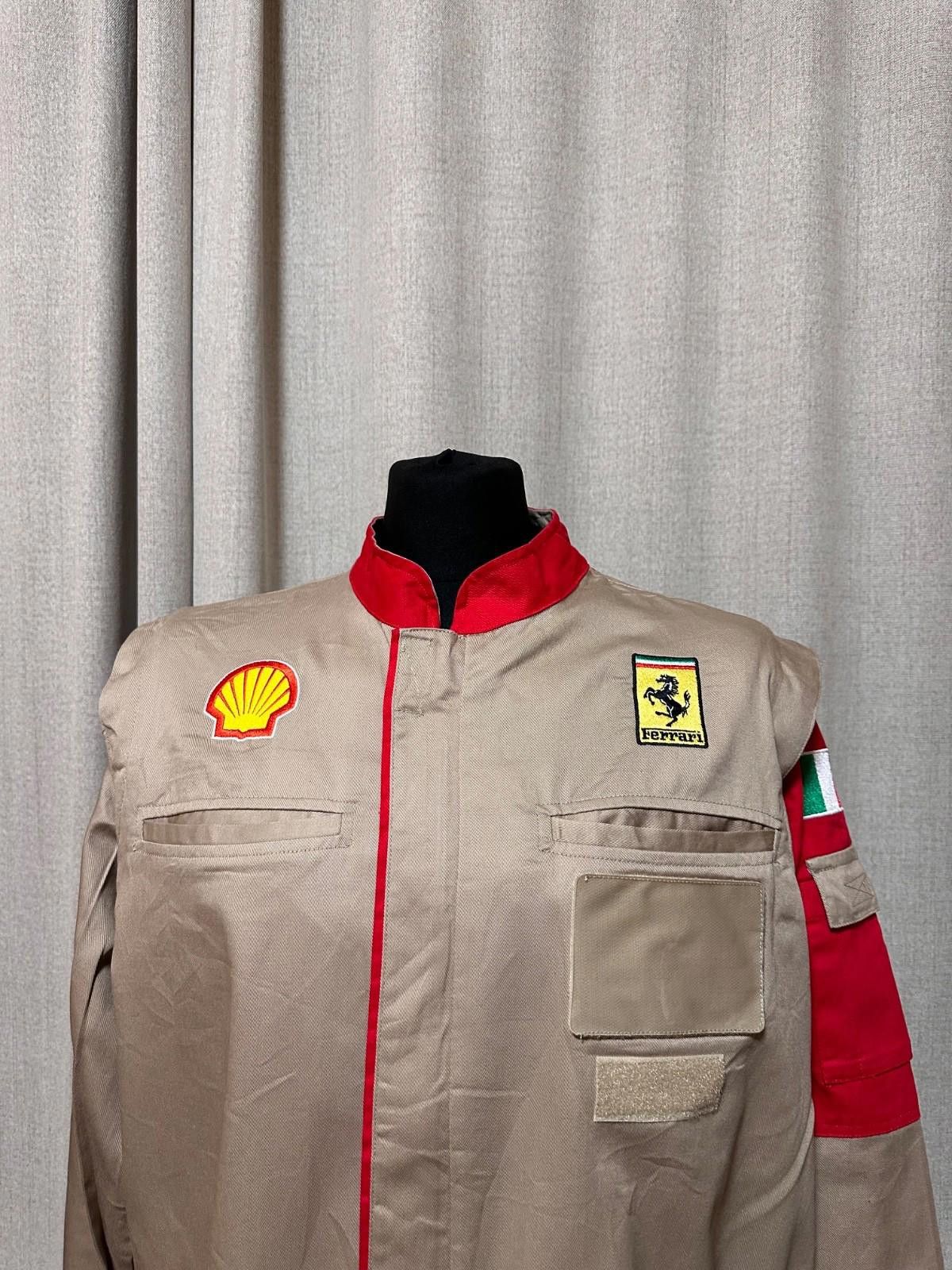 Ferrari Scuderia Ferrari Shell factory mechanical jacket Maranello M Size US M / EU 48-50 / 2 - 2 Thumbnail