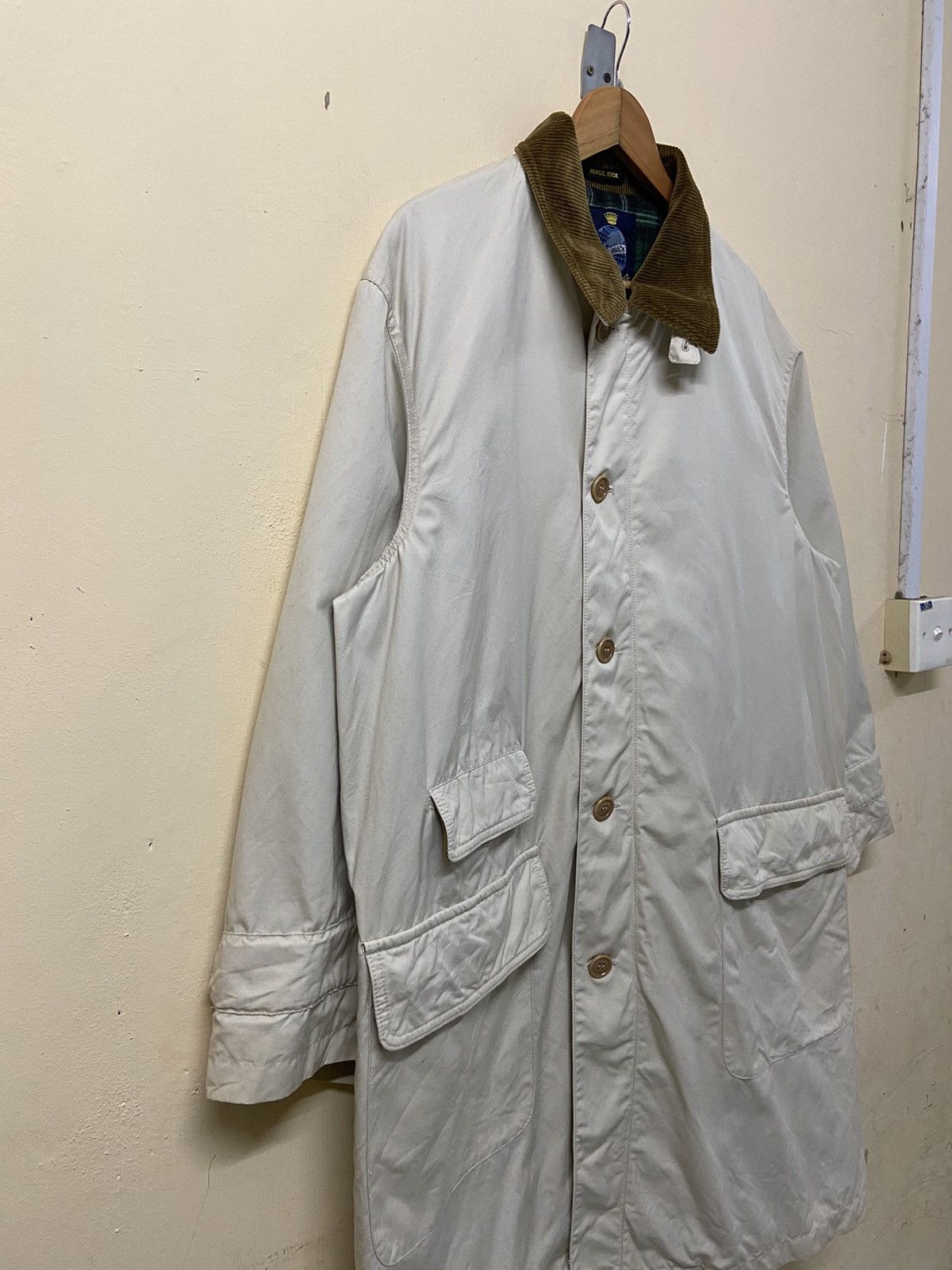 Japanese Brand × Vintage Maul Ruck Trench Coat Size US XL / EU 56 / 4 - 3 Thumbnail