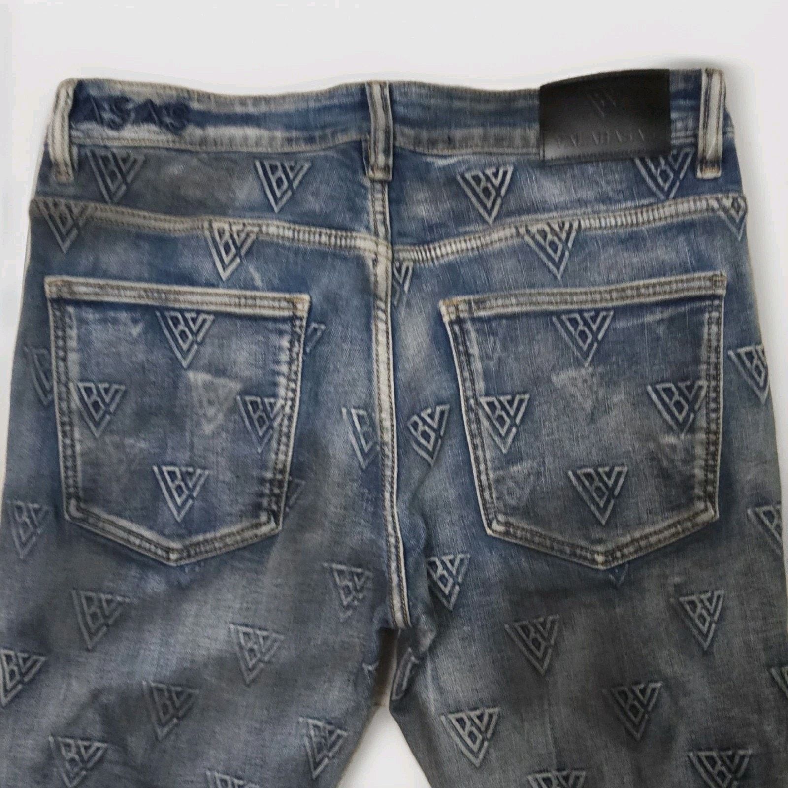 Valabasas Valabasas Tagged Stacked Denim Flare In Dirty Vintage 32 Size US 32 / EU 48 - 12 Thumbnail