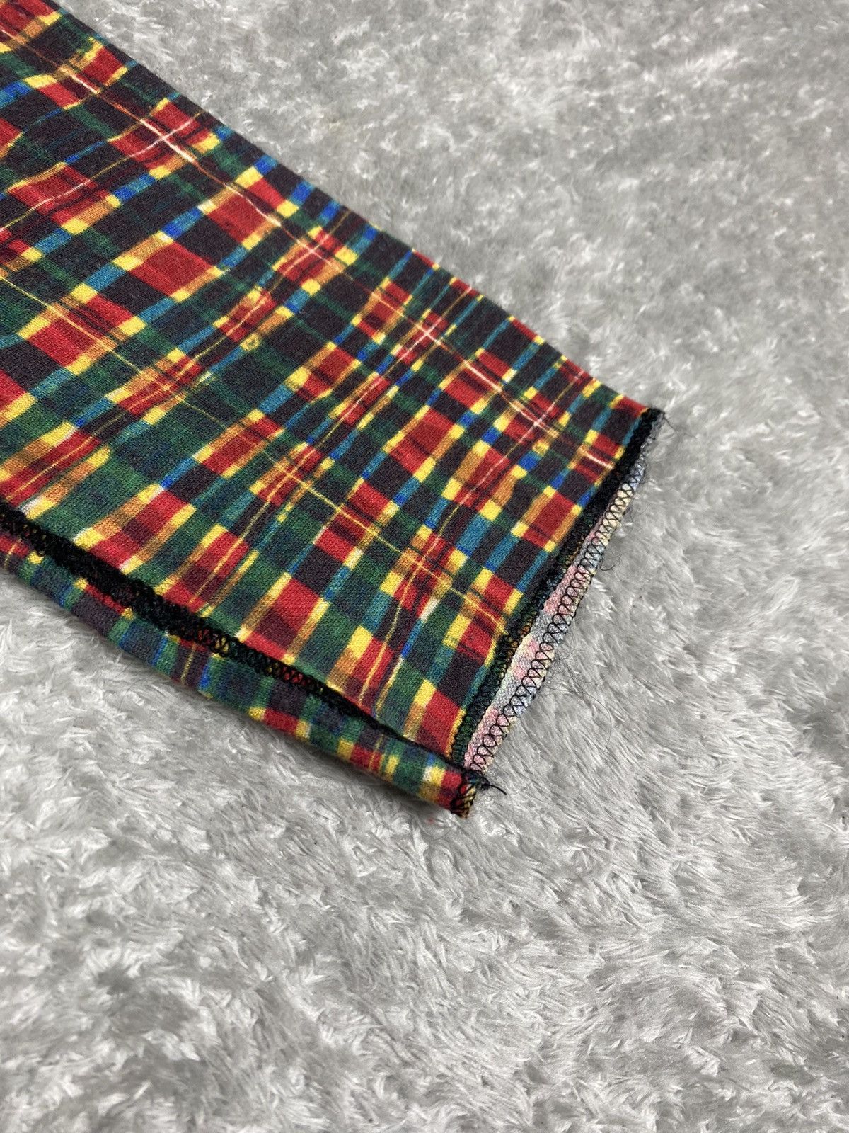Jean Paul Gaultier Jean Paul Gaultier Homme Face Checked Mesh Plaids Size US S / EU 44-46 / 1 - 8 Thumbnail