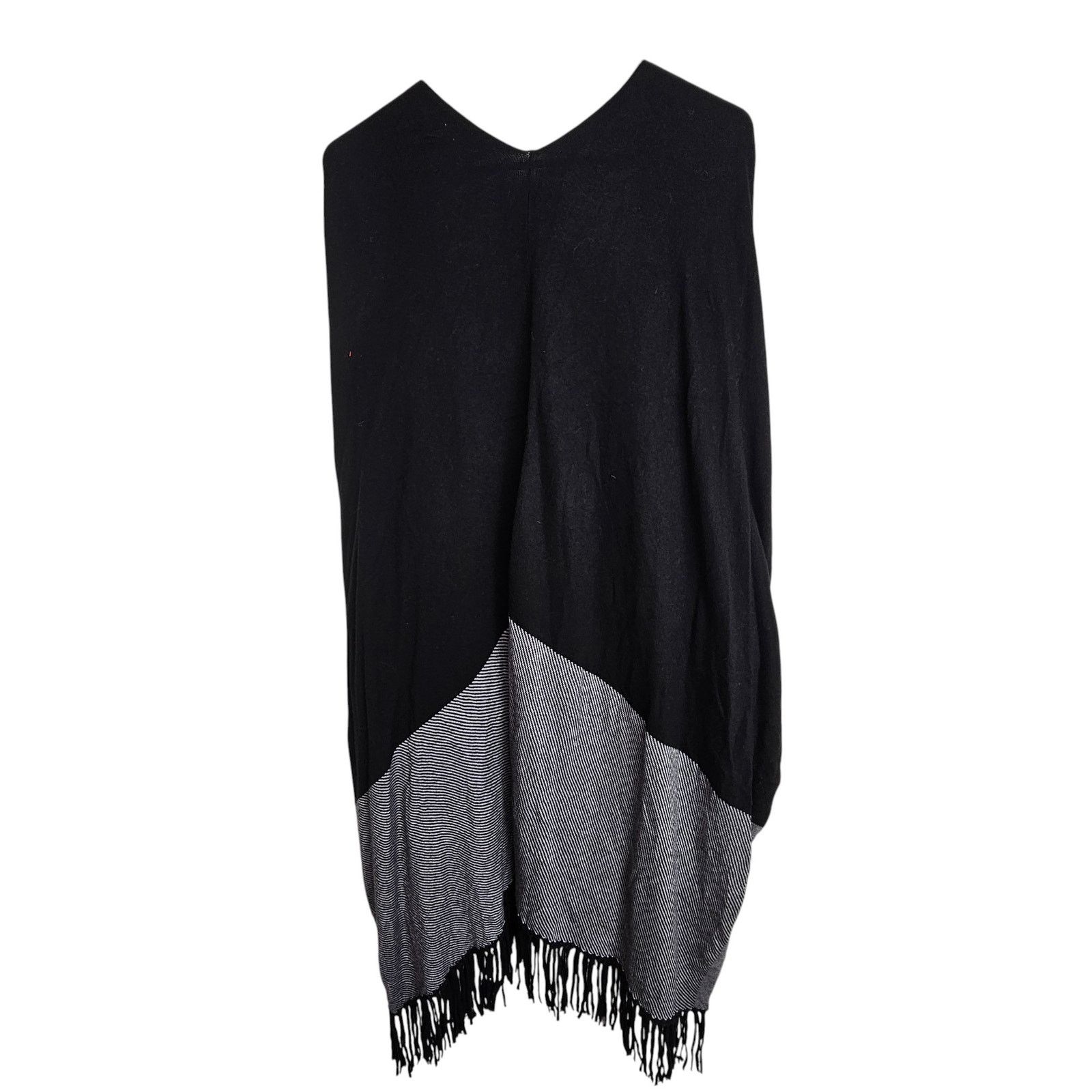 White House Black Market White House Black Market Wool Sweater Wrap Sz M/L Classic Size M / US 6-8 / IT 42-44 - 7 Thumbnail