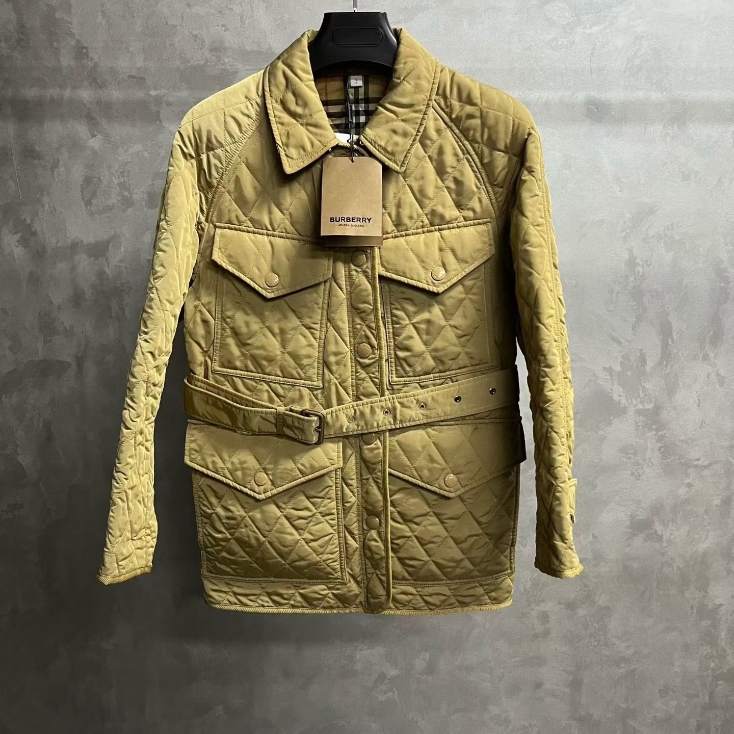 Burberry Burberry Quilted Nylon Field Jacket Size US S / EU 44-46 / 1 - 1 Thumbnail