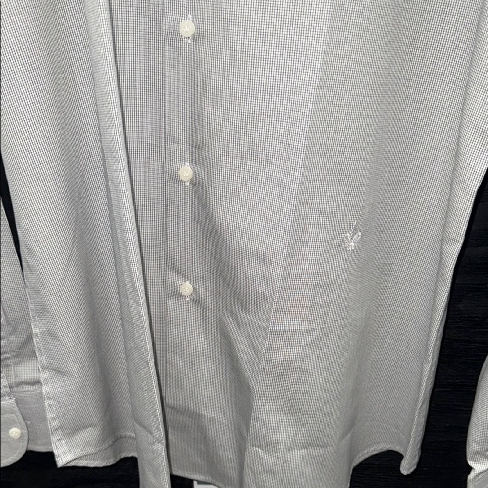 Roberto Cavalli NWT Class by Roberto cavalli mens white/black shirt size L Size US L / EU 52-54 / 3 - 5 Thumbnail