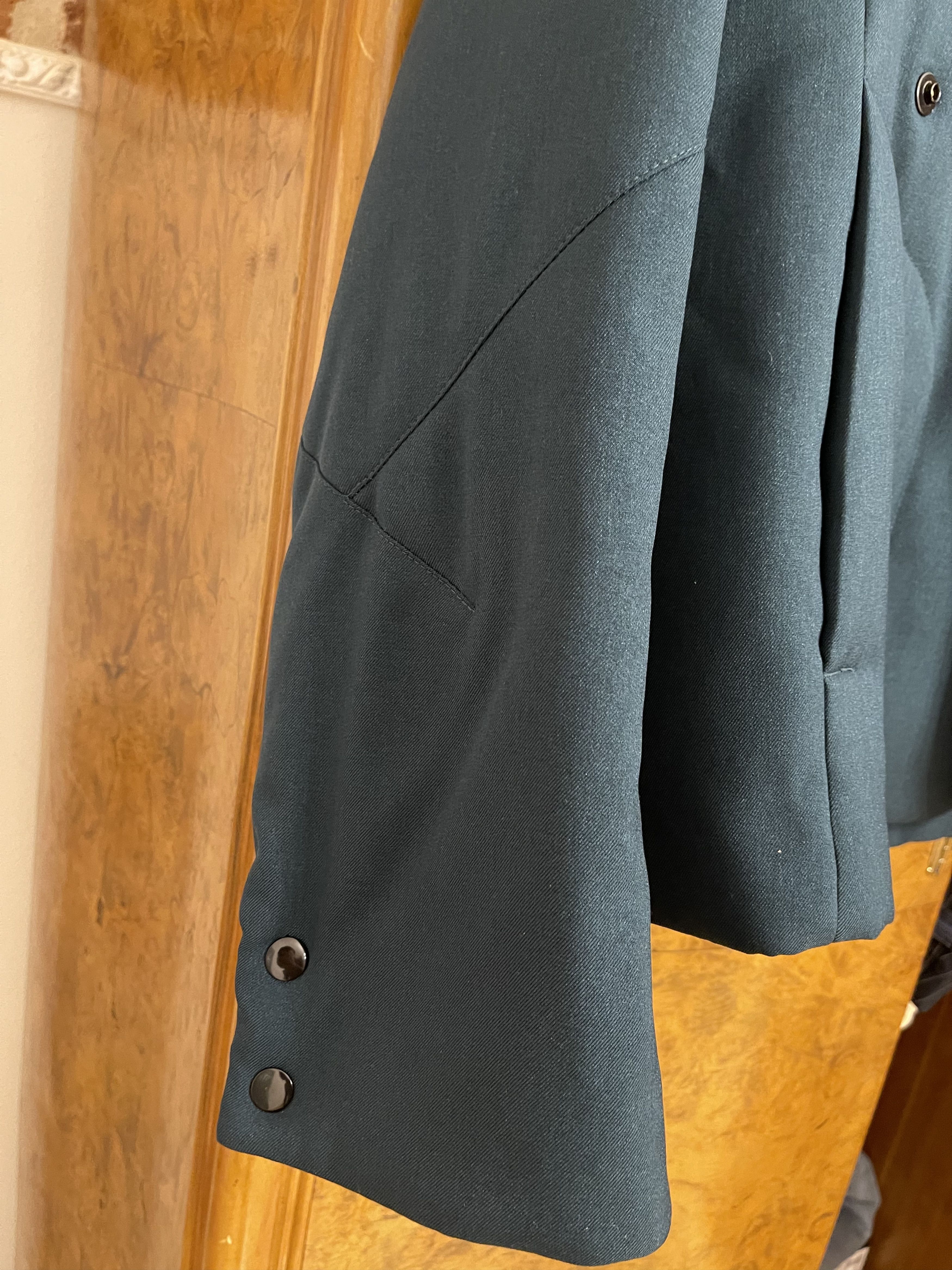 Kiko Kostadinov Kiko Kostadinov AW19 Vein Blazer Jacket Dark Green Size US M / EU 48-50 / 2 - 7 Thumbnail