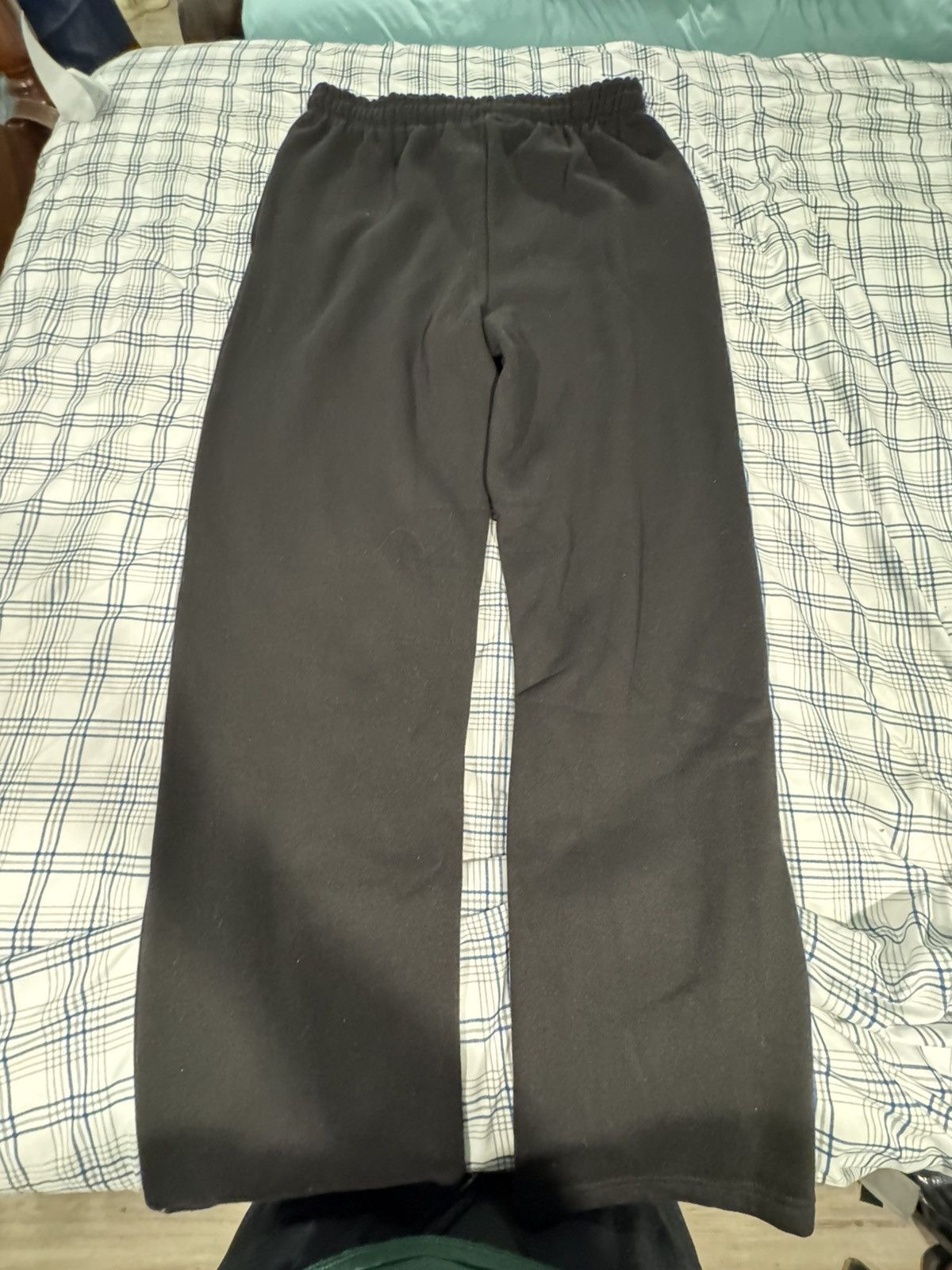 Boohoo Medium Black sweat pants Size US 31 - 3 Thumbnail