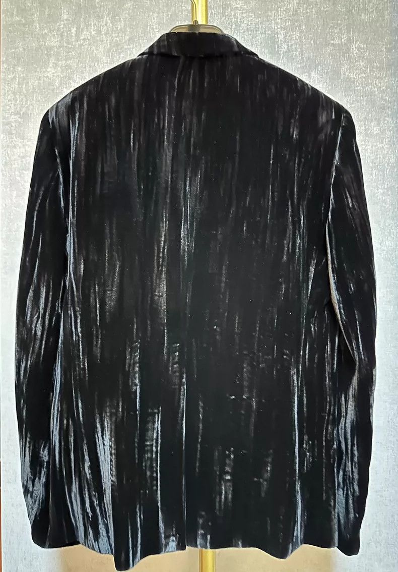 Saint Laurent Paris Saint Laurent Paris Velvet blazer Size 46R - 2 Thumbnail