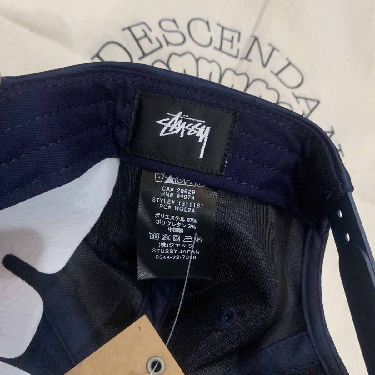 Stussy stussy burly threads cap Size ONE SIZE - 5 Thumbnail