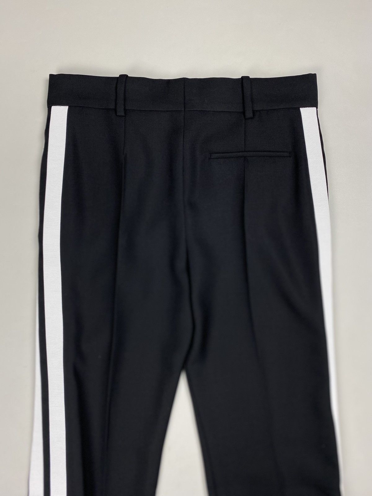 Haider Ackermann BNWT! Haider Ackermann Fleece Wool Dress Pants Trousers Size 25" / US 0 / IT 36 - 24 Thumbnail