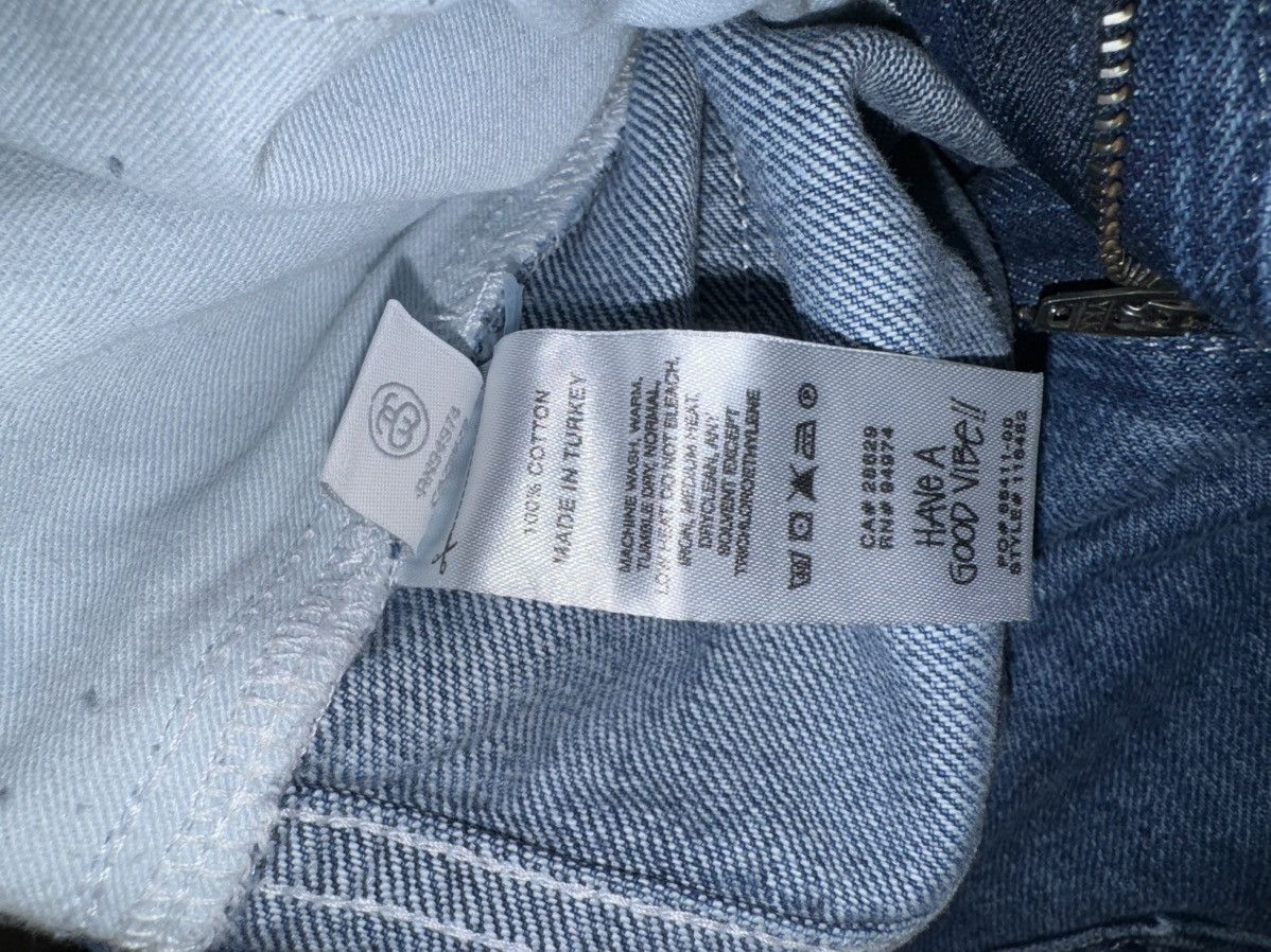 Stussy Denim Work Pant Size US 34 / EU 50 - 4 Thumbnail