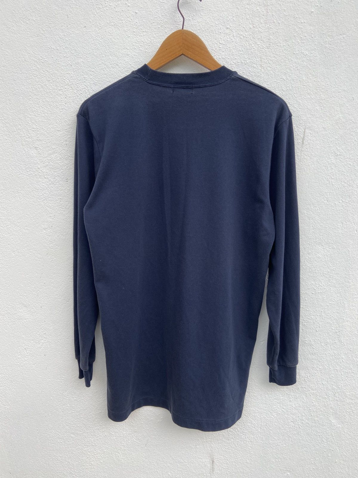 Asics 🔥 Vintage 90s Vintage Asics t shirt long sleeve descente Size US M / EU 48-50 / 2 - 3 Thumbnail