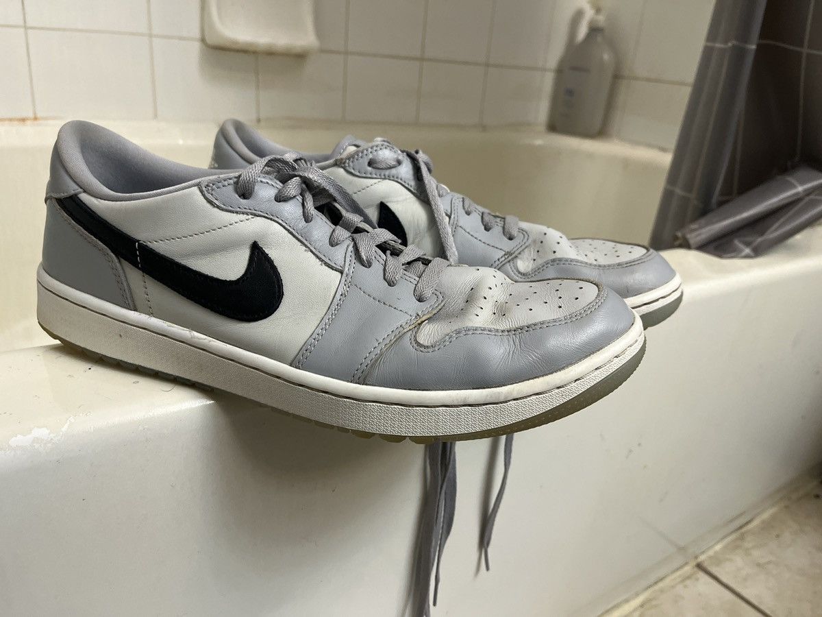 Jordan Brand Jordan 1 low top golf shoe Size US 12 / EU 45 - 9 Thumbnail
