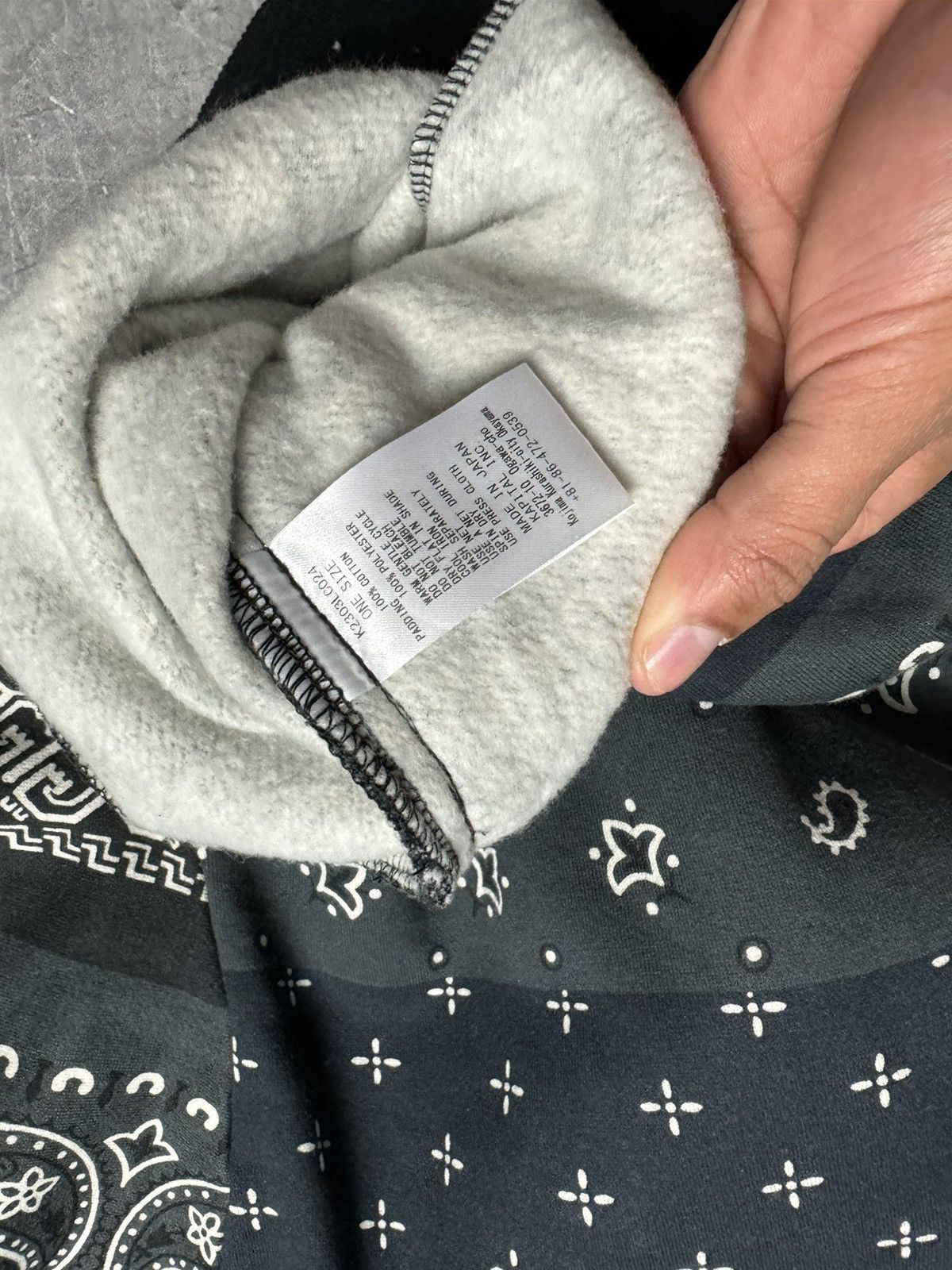 Kapital Kapital Knit Bandana Kesa Parka Size US L / EU 52-54 / 3 - 10 Thumbnail