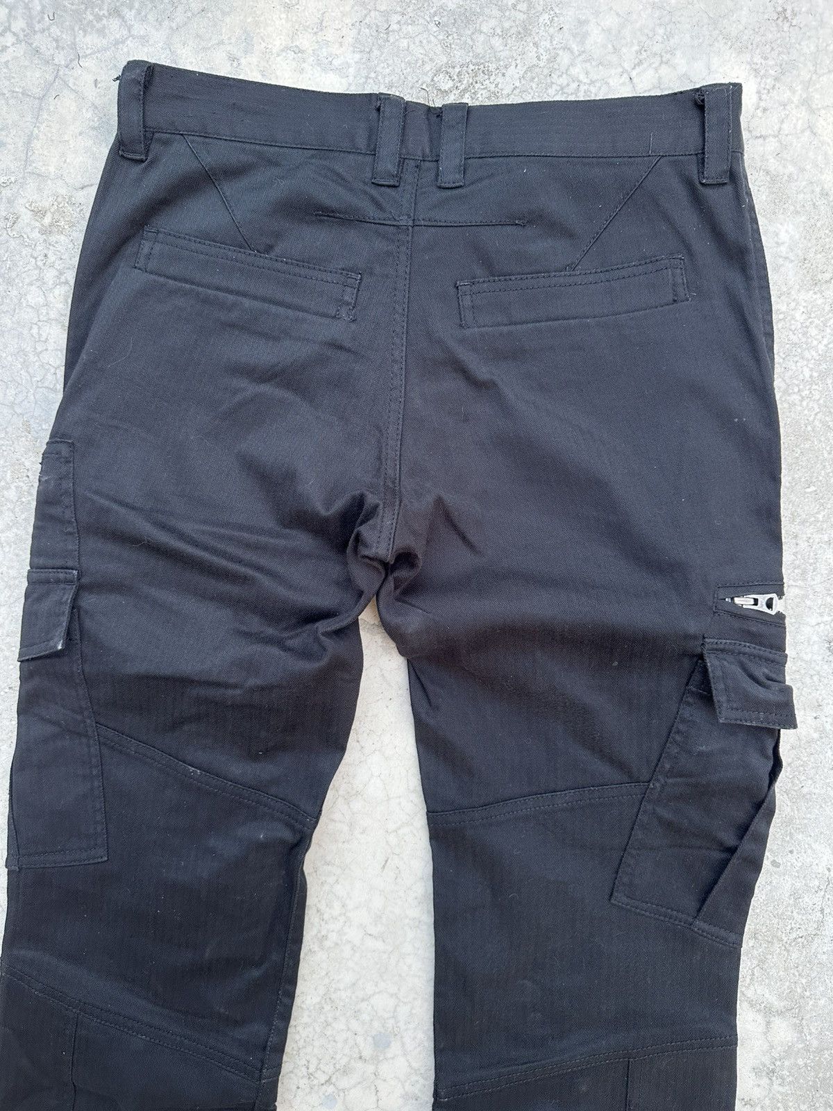 Tete Homme Vintage Tete Homme HBT Cargo Flare Trousers Pants Size US 32 / EU 48 - 14 Thumbnail