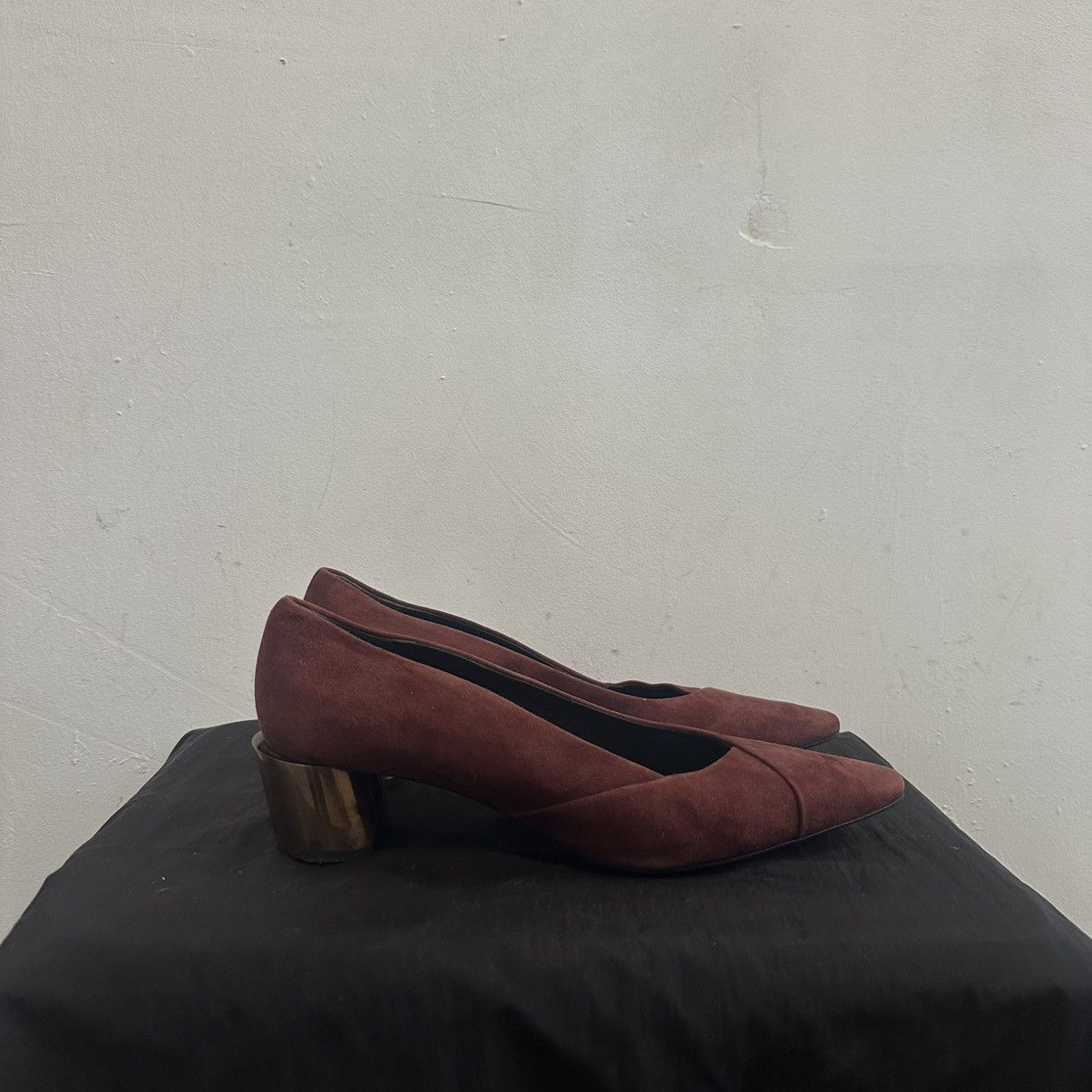 Jil Sander Jil Sander by raf simons Suede Flats Heels Loafers Ballet Size US 8.5 / IT 38.5 - 1 Thumbnail