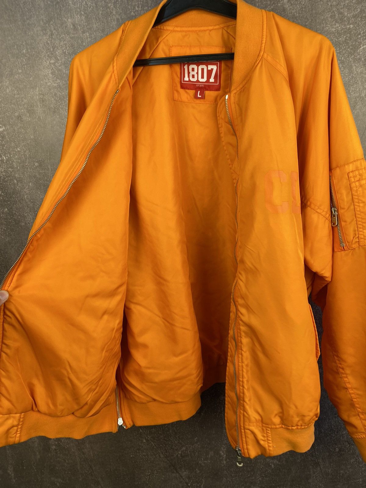 Other Funny hype bomber Fuck the best supreme style Size US L / EU 52-54 / 3 - 8 Thumbnail