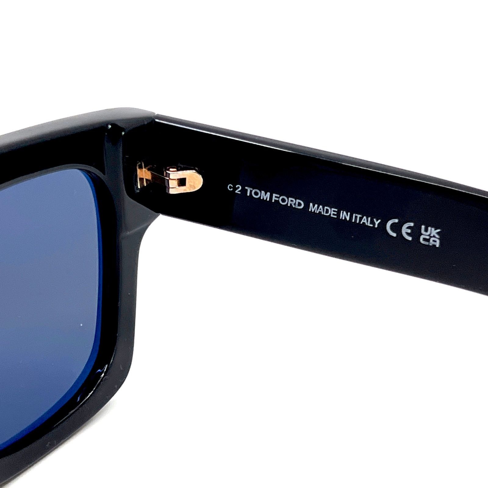 Tom Ford New,TOM FORD Fausto Sunglasses TF711 01A Authentic Size ONE SIZE - 13 Thumbnail