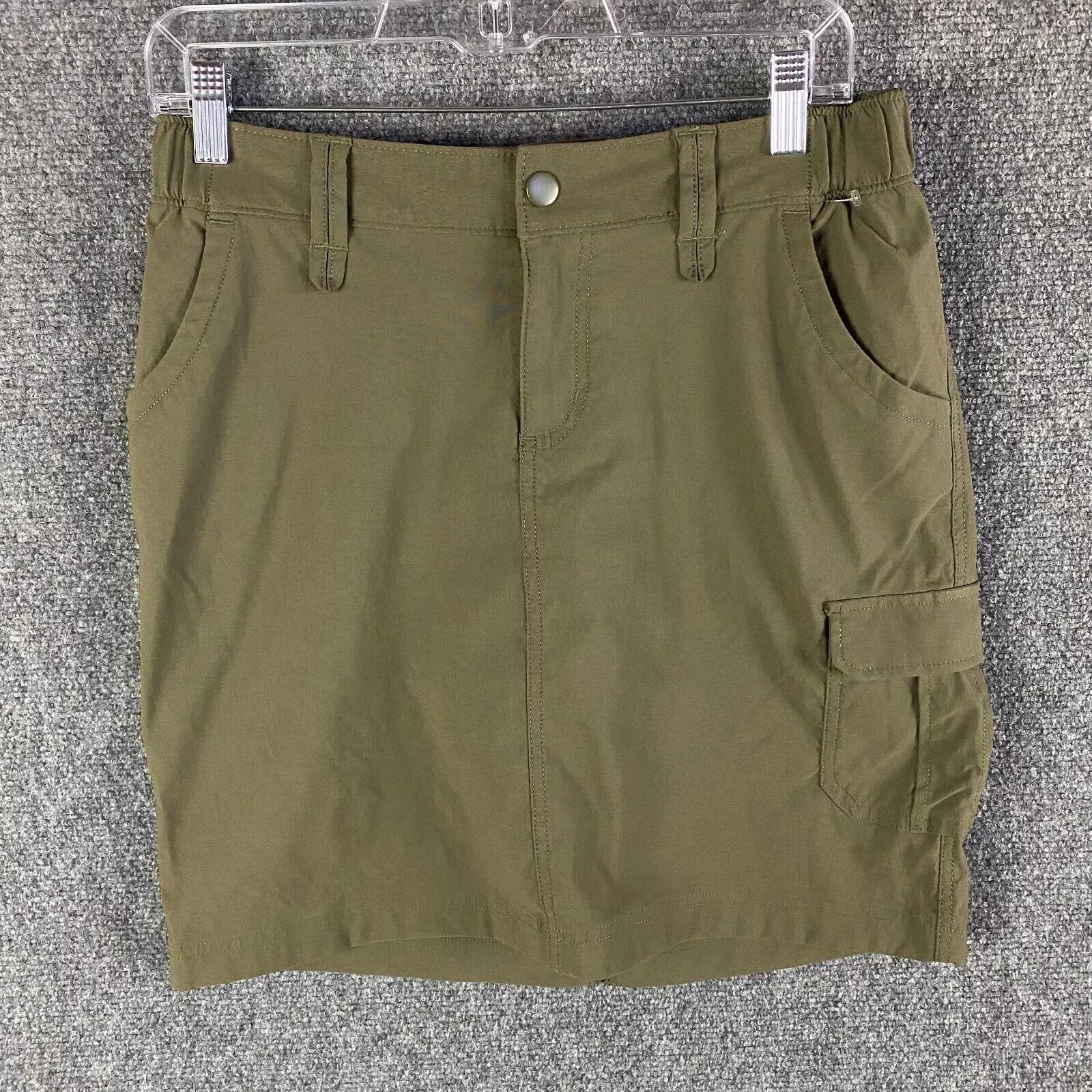 Duluth Trading Company Duluth Trading Skort Women's 8 Nylon Blend Outdoors Cargo Size 30" / US 8 / IT 44 - 1 Thumbnail