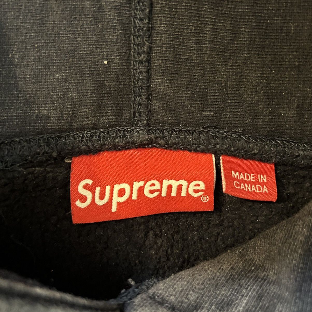 Supreme Supreme Icy Arc Hooded Sweatshirt Navy Medium Size US M / EU 48-50 / 2 - 3 Thumbnail