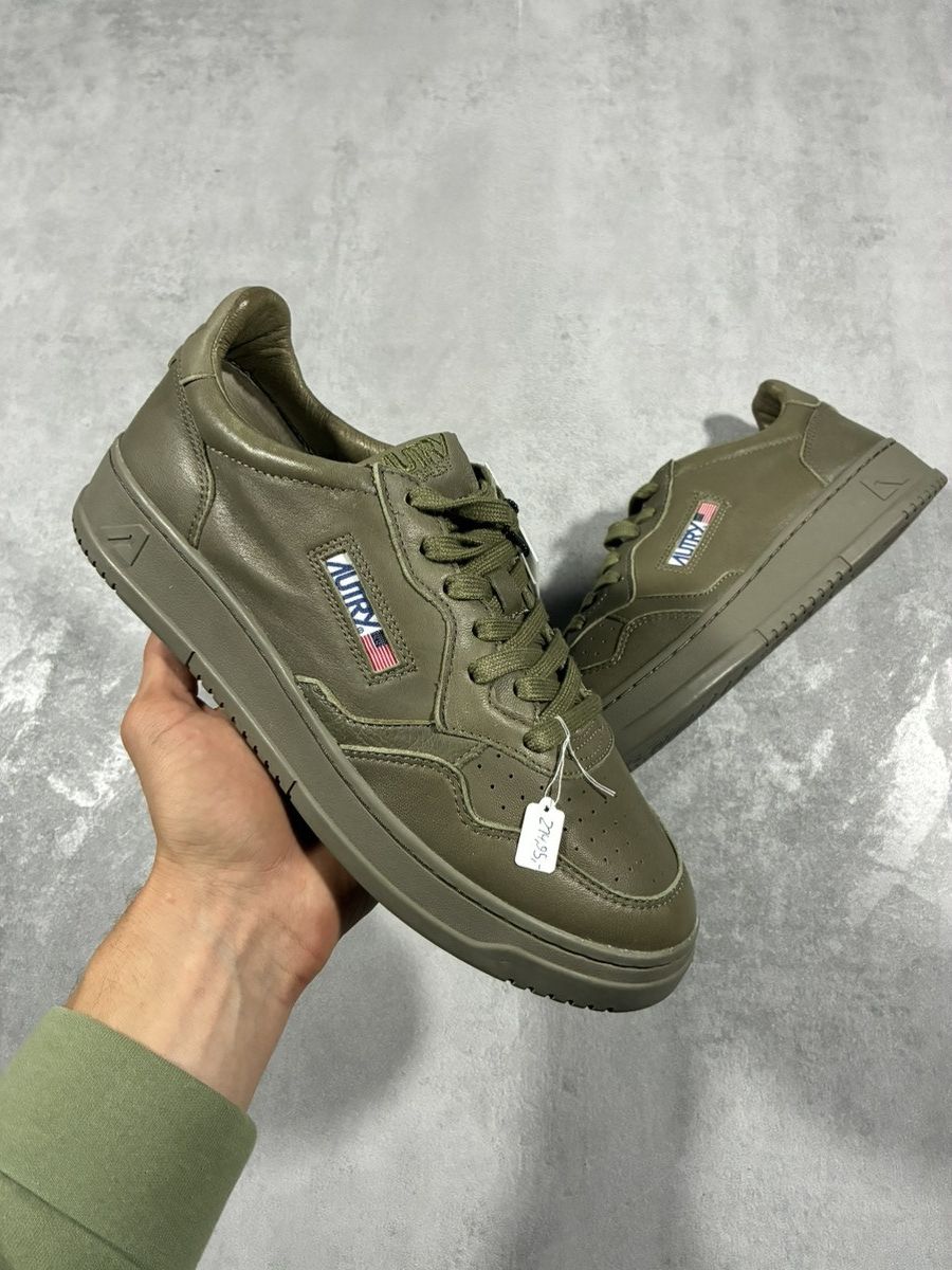 AUTRY Autry Medalist Khaki US 9 New – Vintage Tennis Sneaker Size US 9 / EU 42 - 1 Thumbnail