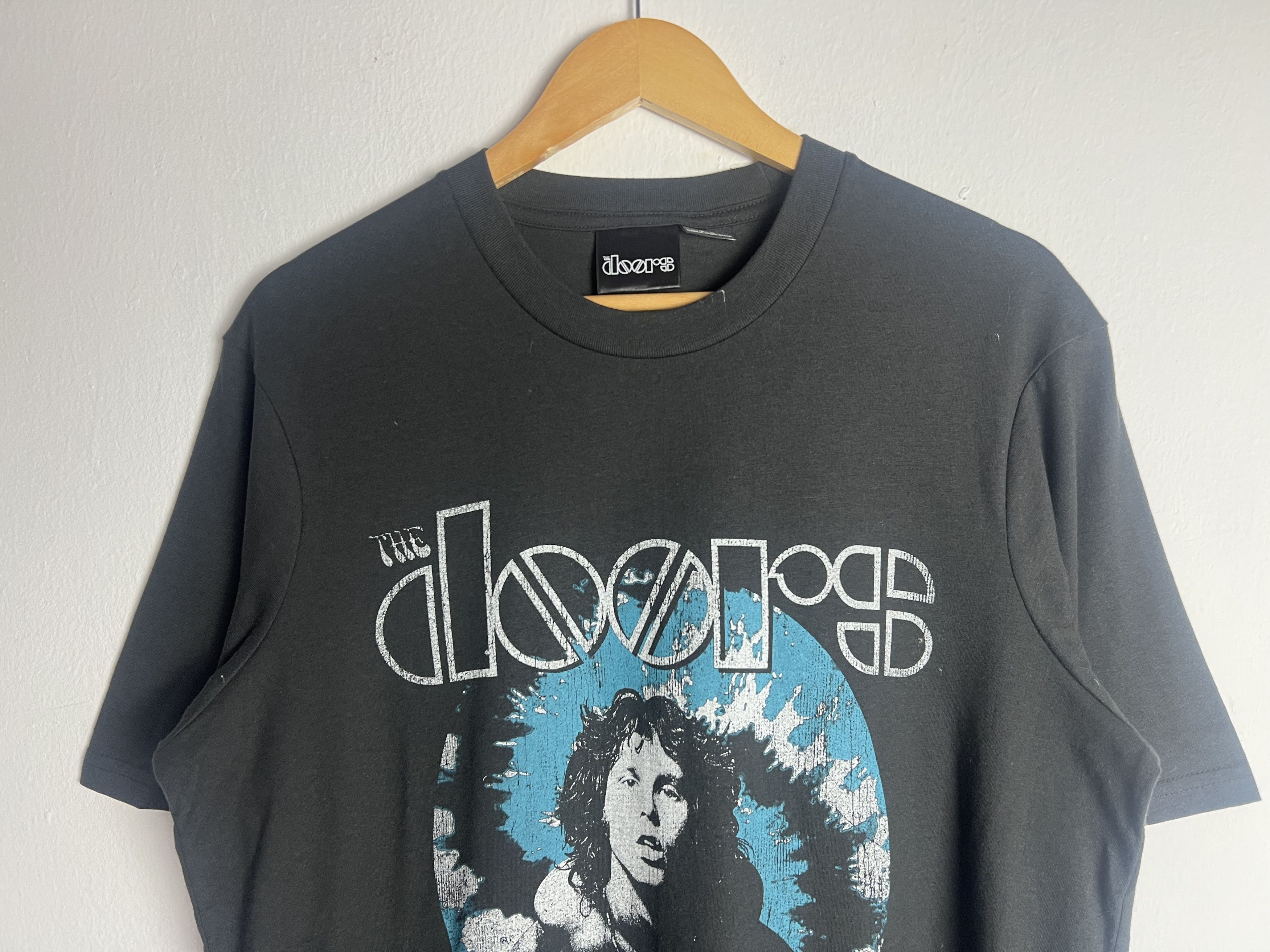 Band Tees THE DOORS Jim Morrison Band Tee Size US L / EU 52-54 / 3 - 3 Thumbnail