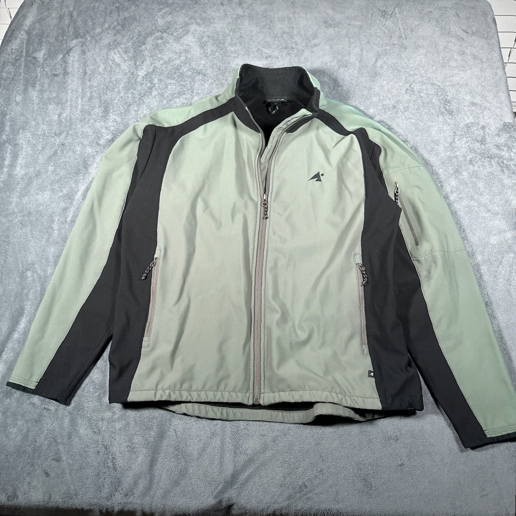 Eastern Mountain Sports EMS Eastern Mountain Sports Jacket Mens Extra Large Green Black Soft Shell Hike Size US XL / EU 56 / 4 - 2 Thumbnail