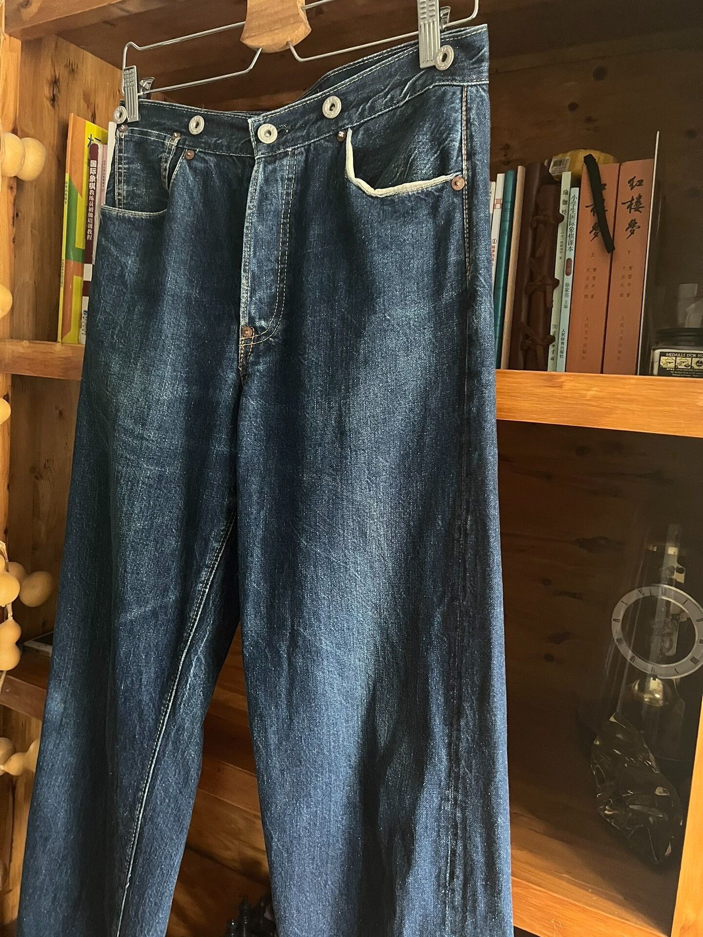 Sugar Cane Sugar Cane M41028 Vintage Repro Jeans Size US 30 / EU 46 - 3 Thumbnail